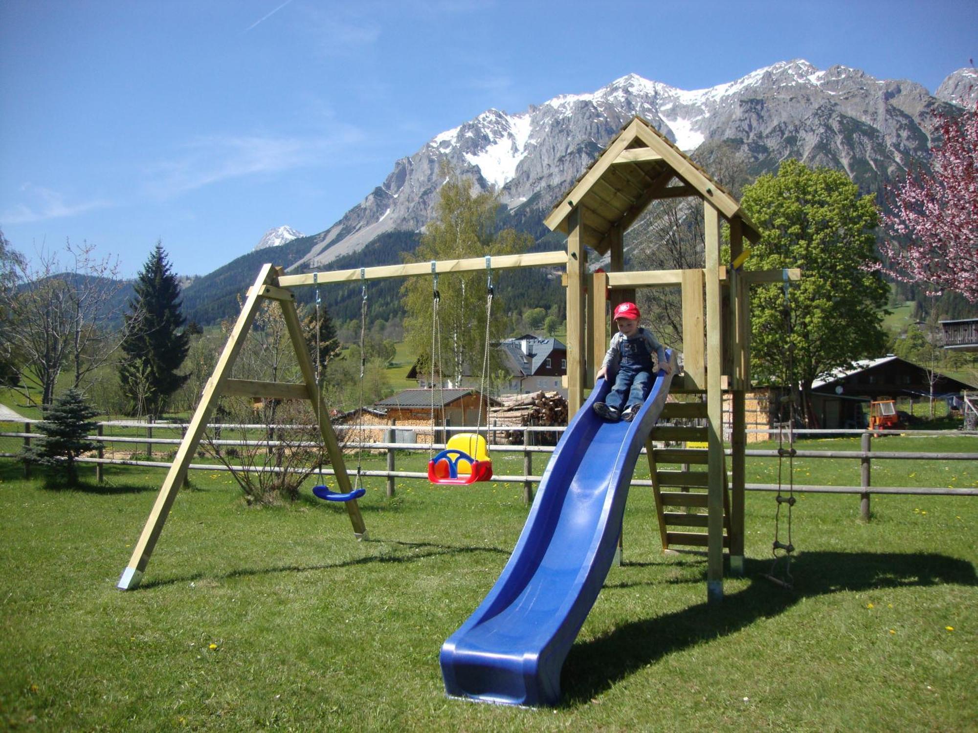 Alpenbad Apart otel Ramsau am Dachstein Dış mekan fotoğraf